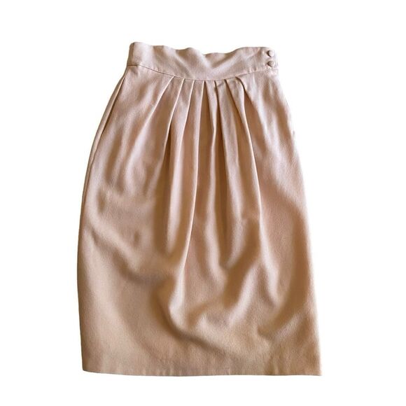 EUC Vintage Blush Ports Skirt - Picture 1 of 11